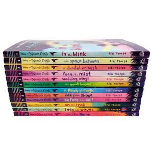 Disney The Never Girls Complete Set Books 1-12 Kiki Thorpe Paperback Collection